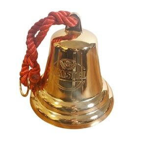 Amstel bier voor‎ elkaar  Pub / Ship/Bar bell Metal weight 4lbs.6oz NEW #488